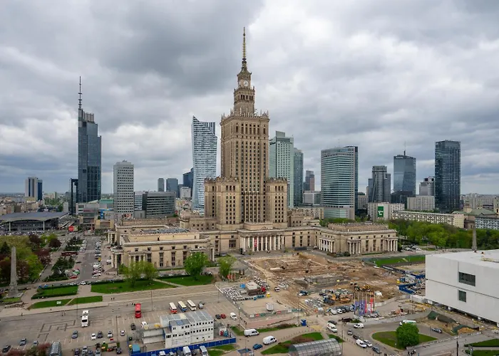 Chmielna 35 By Homeprime Apartament Warszawa